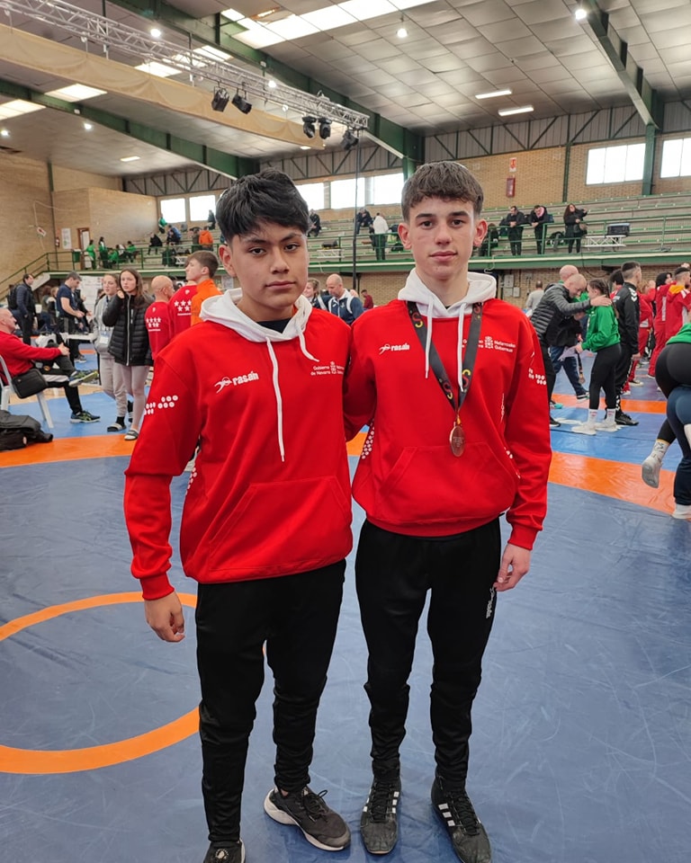 Resultados Ctos. De España de Luchas Olímpicas U15, U17 y U23